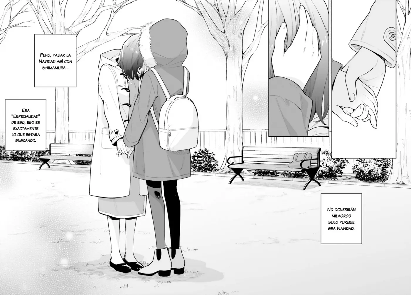 Adachi To Shimamura (Moke ver.) capítulo 12.5 página 18