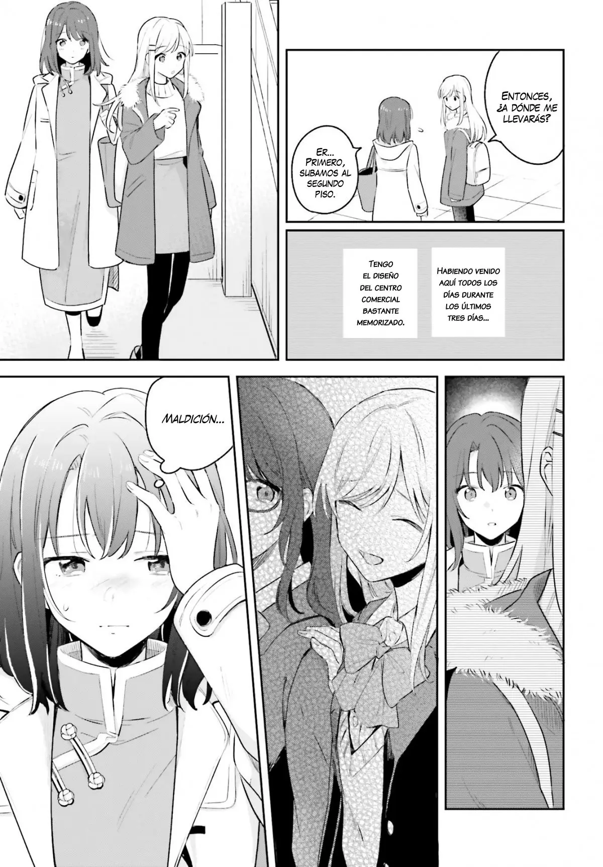 Adachi To Shimamura (Moke ver.) capítulo 12 página 8