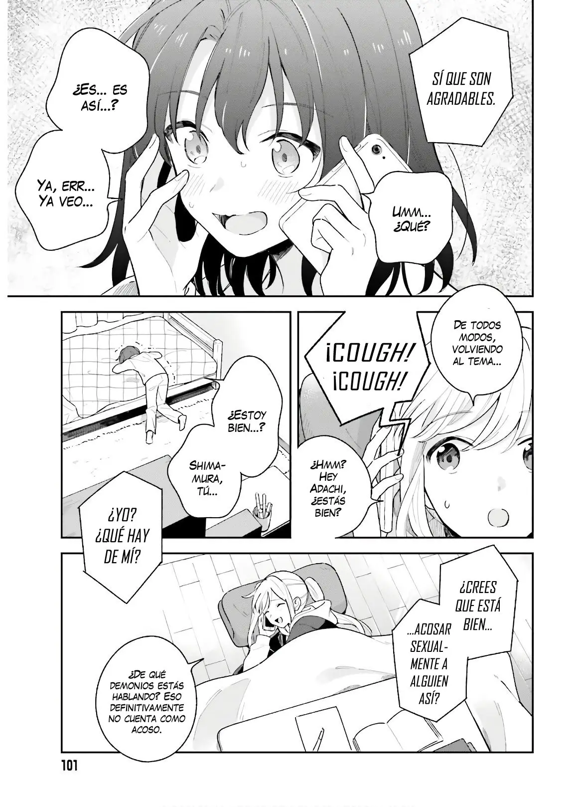 Adachi To Shimamura (Moke ver.) capítulo 13 página 4