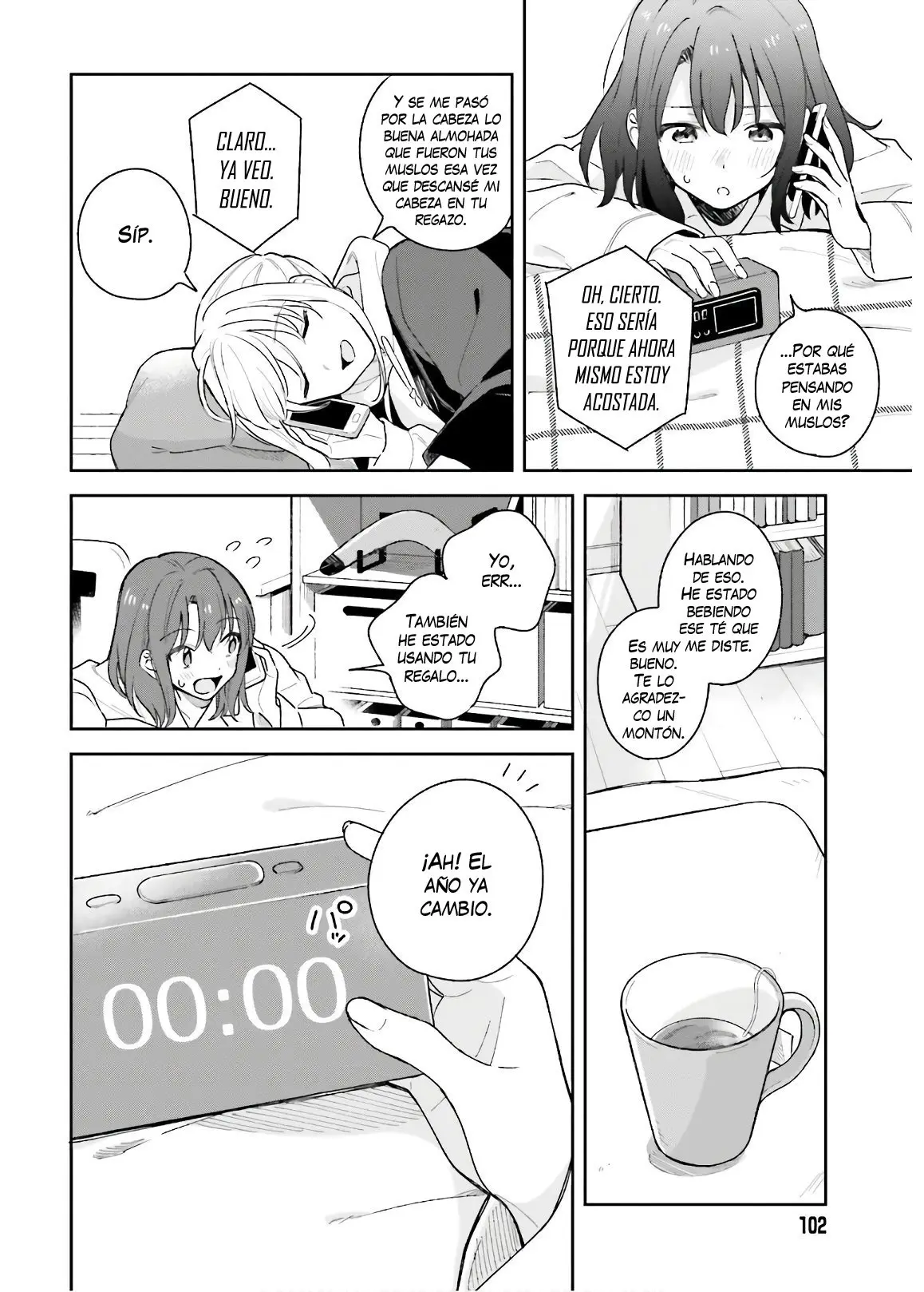 Adachi To Shimamura (Moke ver.) capítulo 13 página 5