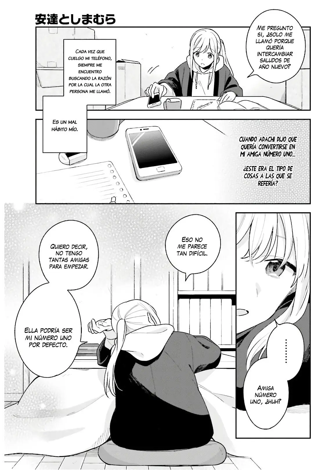 Adachi To Shimamura (Moke ver.) capítulo 13 página 8