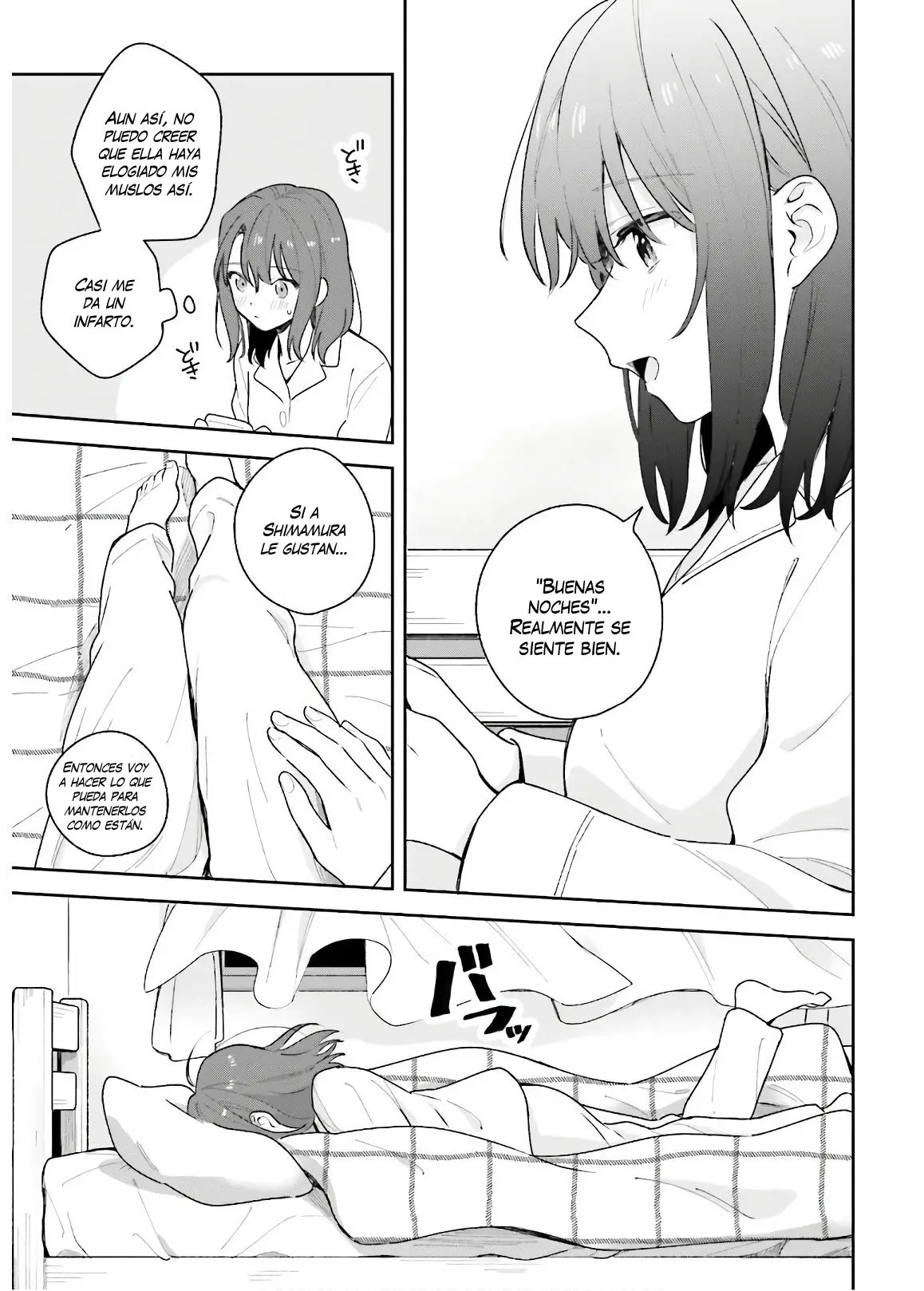 Adachi To Shimamura (Moke ver.) capítulo 13 página 10