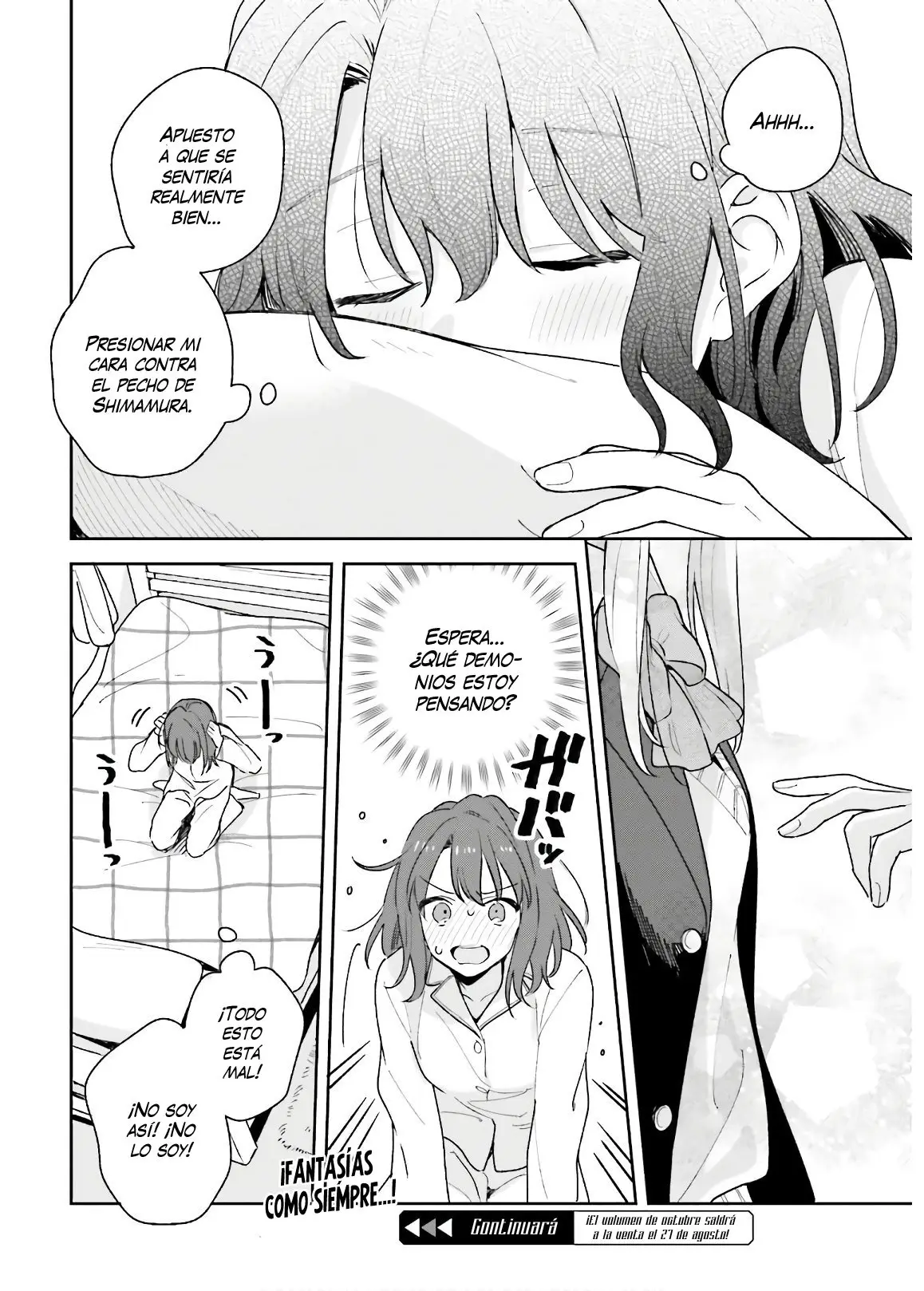 Adachi To Shimamura (Moke ver.) capítulo 13 página 11