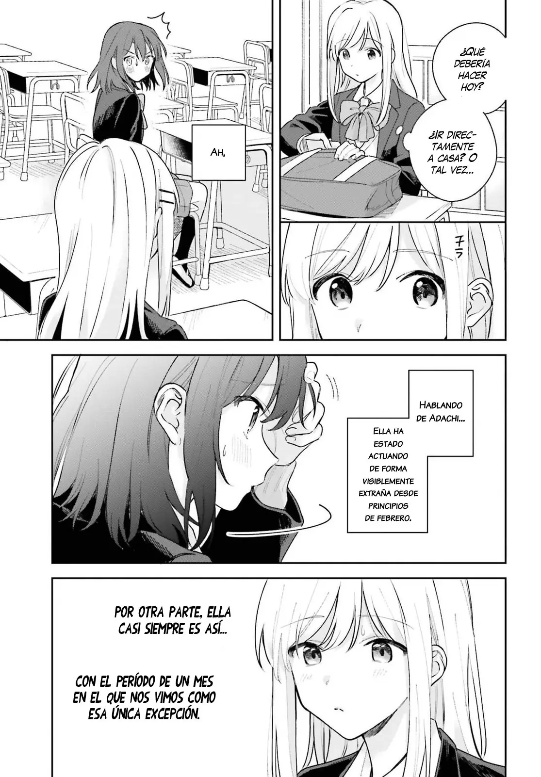 Adachi To Shimamura (Moke ver.) capítulo 14 página 4