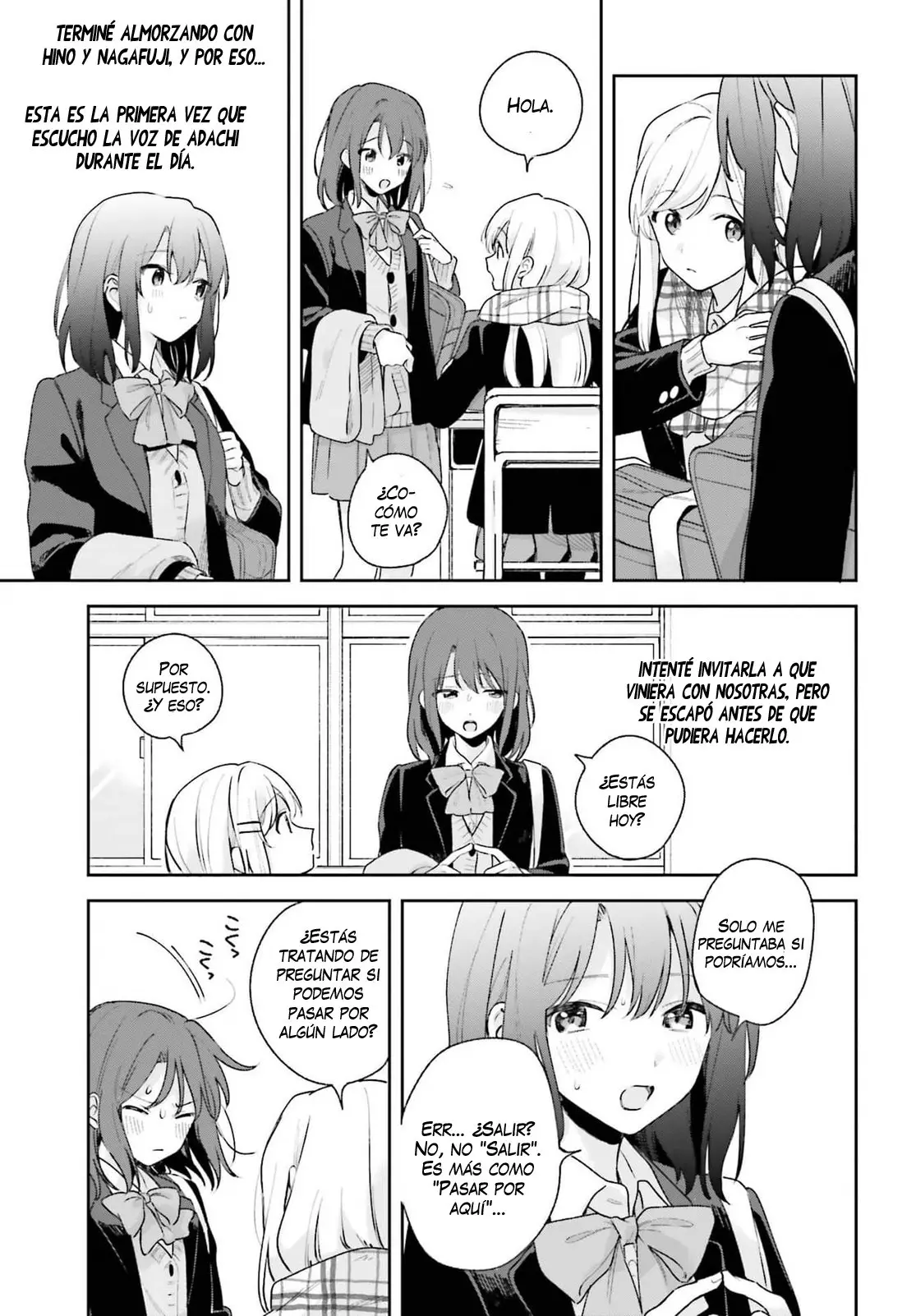 Adachi To Shimamura (Moke ver.) capítulo 14 página 6