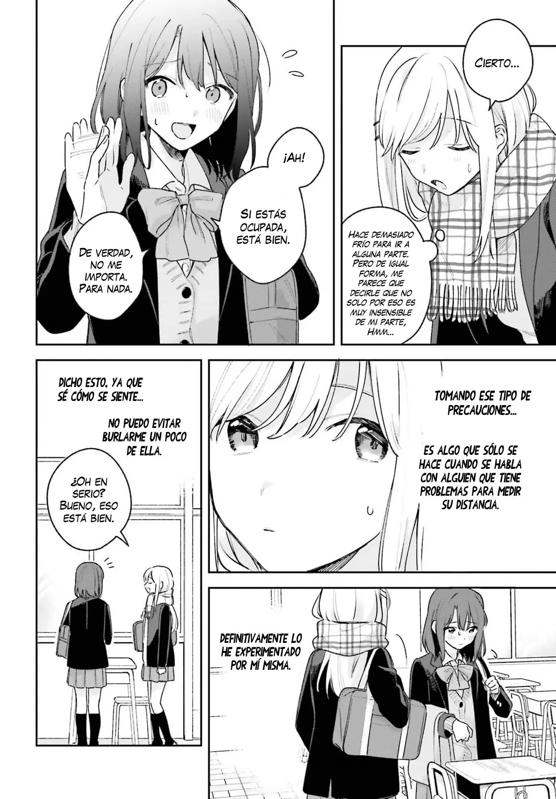 Adachi To Shimamura (Moke ver.) capítulo 14 página 7