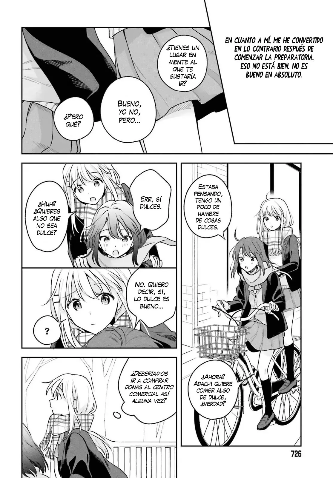 Adachi To Shimamura (Moke ver.) capítulo 14 página 9