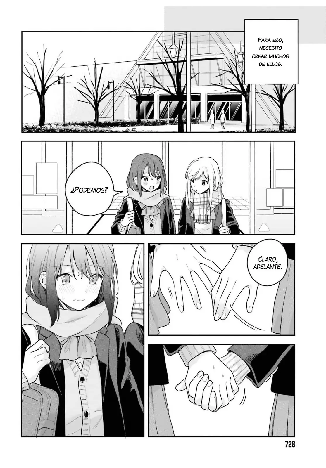 Adachi To Shimamura (Moke ver.) capítulo 14 página 11