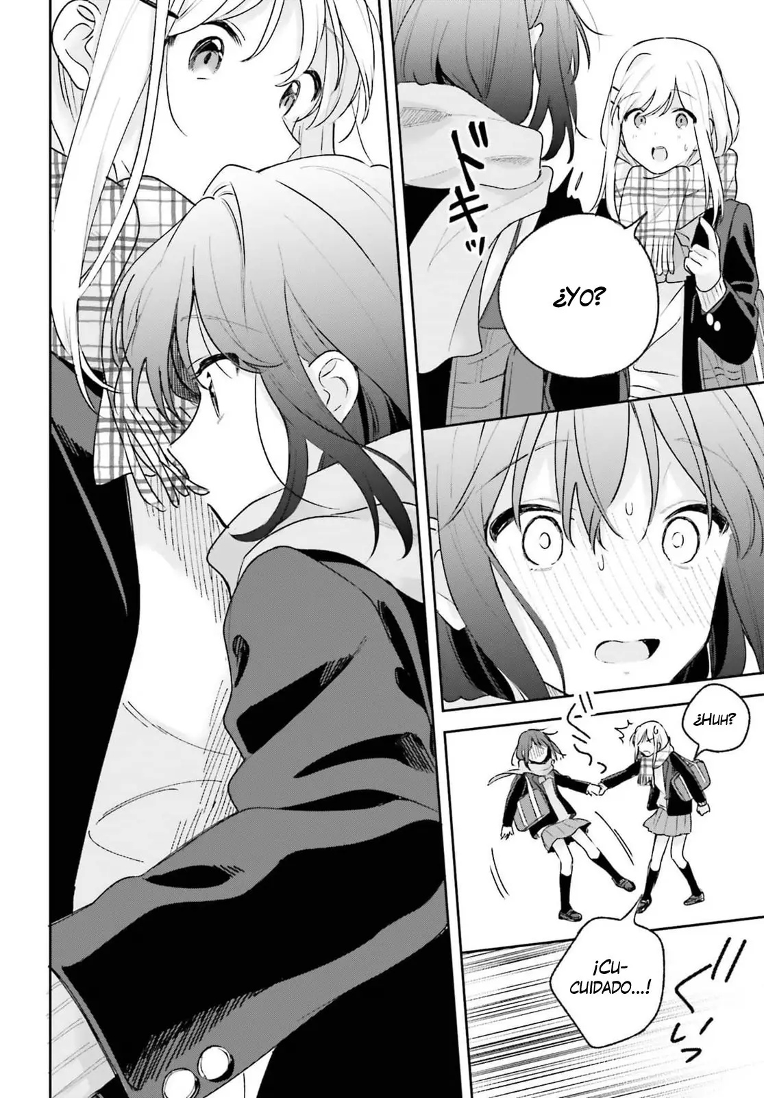 Adachi To Shimamura (Moke ver.) capítulo 14 página 17