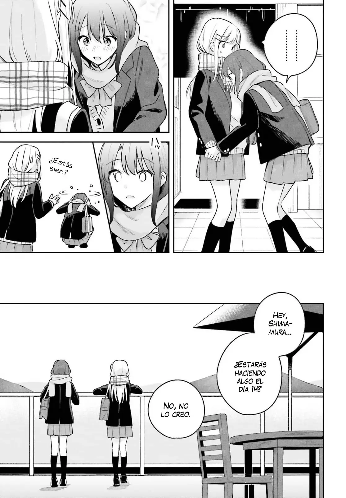 Adachi To Shimamura (Moke ver.) capítulo 14 página 18