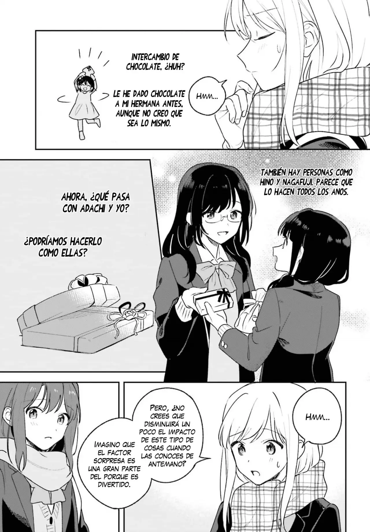 Adachi To Shimamura (Moke ver.) capítulo 14 página 20