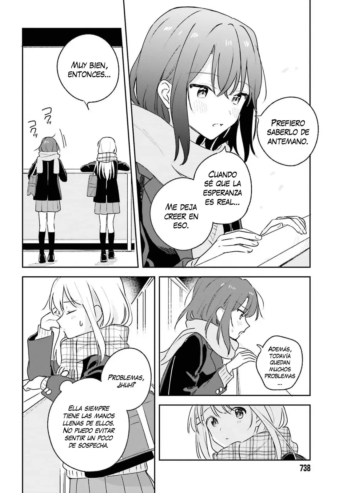 Adachi To Shimamura (Moke ver.) capítulo 14 página 21