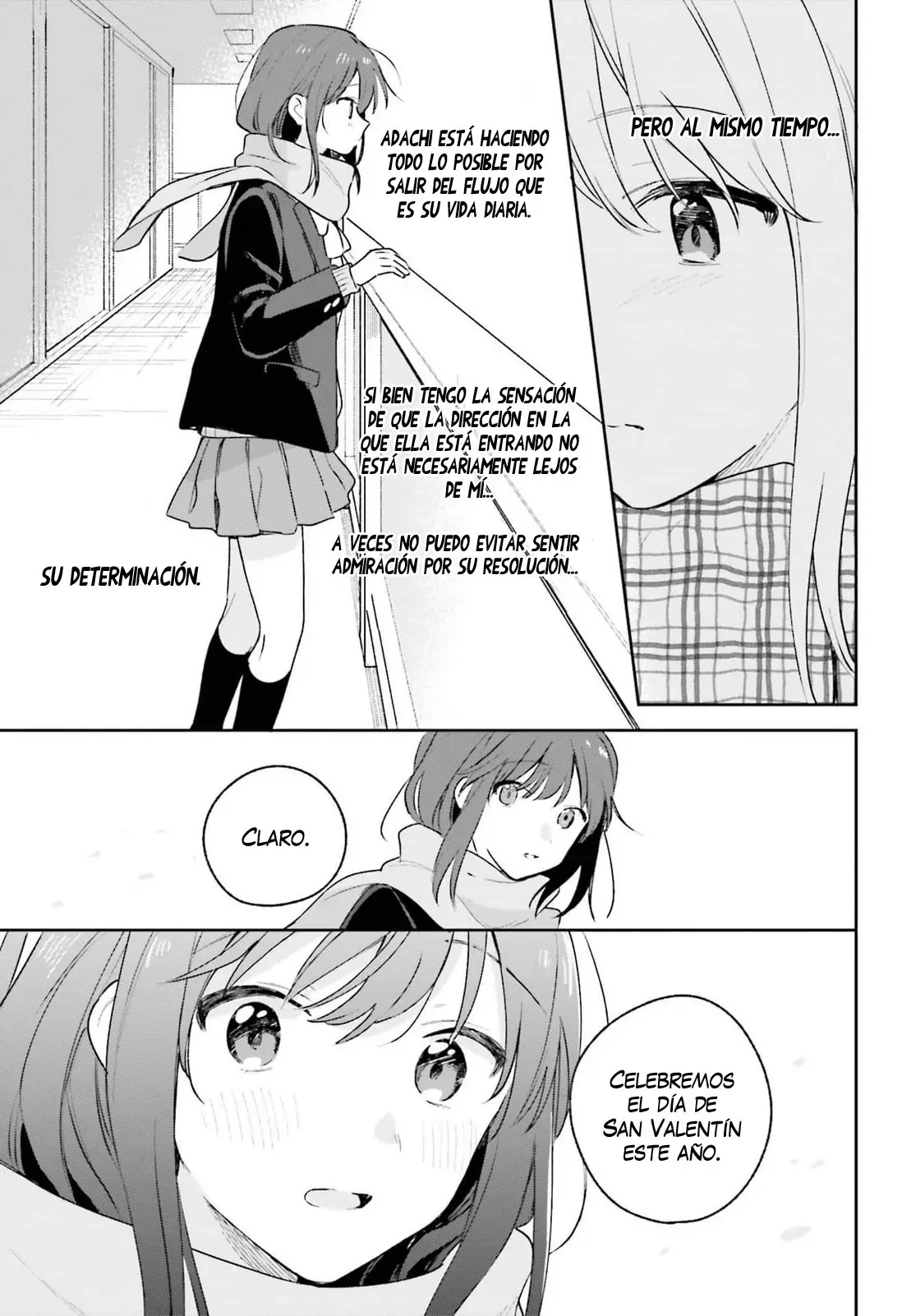 Adachi To Shimamura (Moke ver.) capítulo 14 página 22