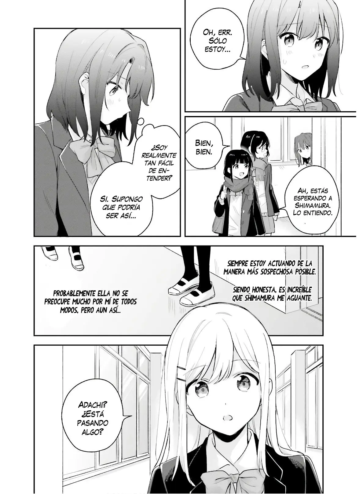 Adachi To Shimamura (Moke ver.) capítulo 15.2 página 5