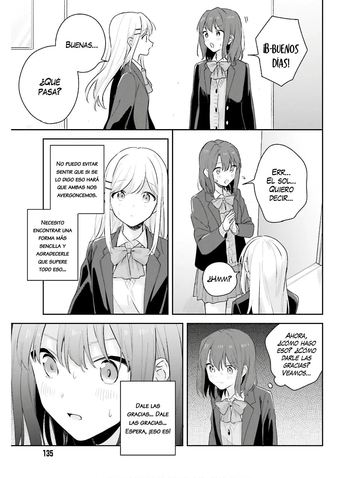 Adachi To Shimamura (Moke ver.) capítulo 15.2 página 6