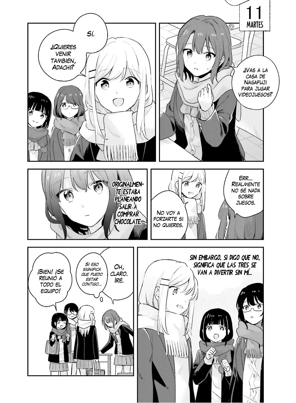 Adachi To Shimamura (Moke ver.) capítulo 15.2 página 9