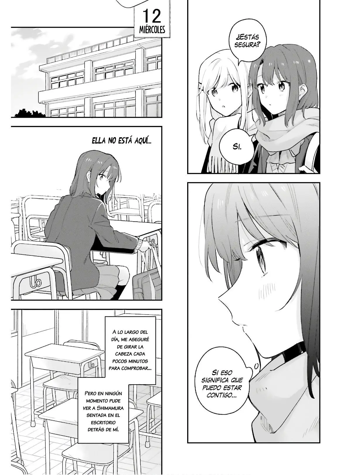 Adachi To Shimamura (Moke ver.) capítulo 15.2 página 10