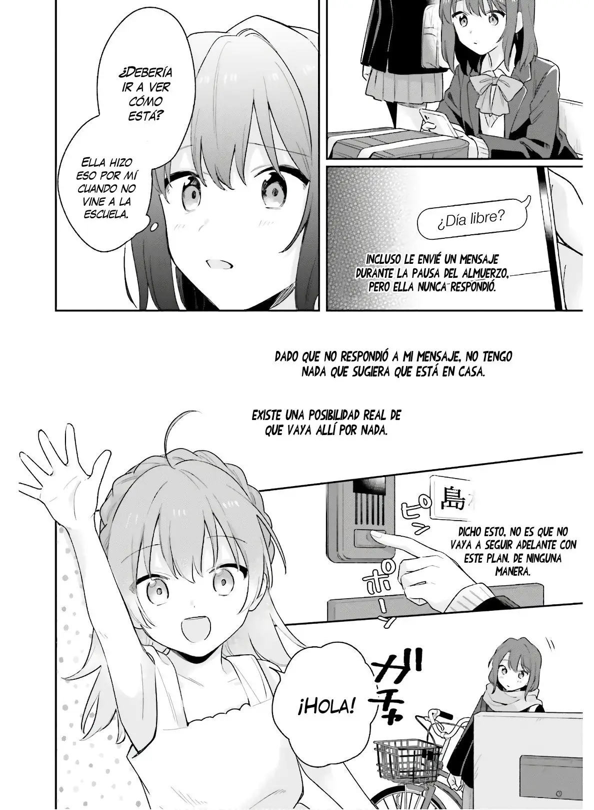 Adachi To Shimamura (Moke ver.) capítulo 15.2 página 11