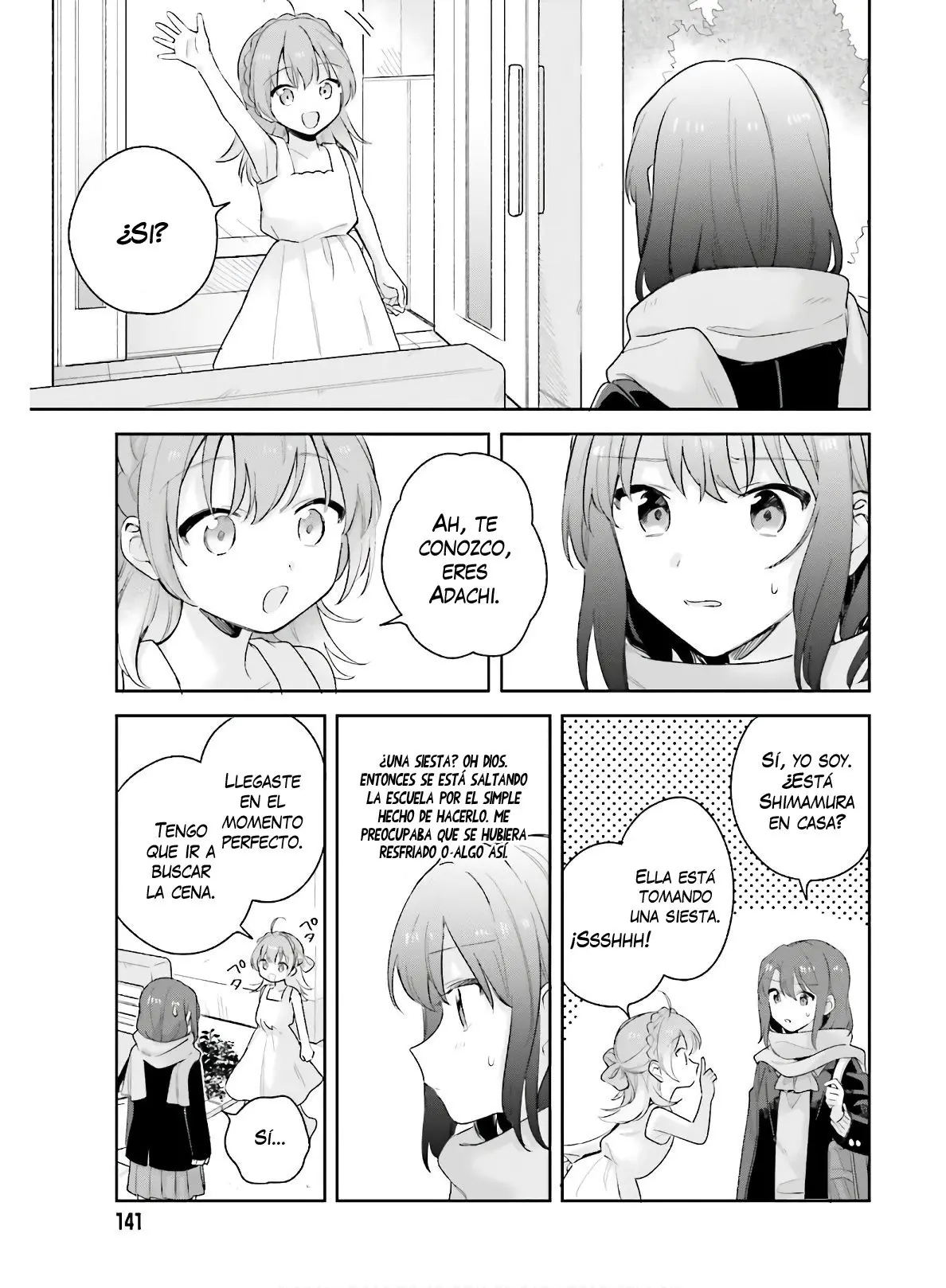 Adachi To Shimamura (Moke ver.) capítulo 15.2 página 12