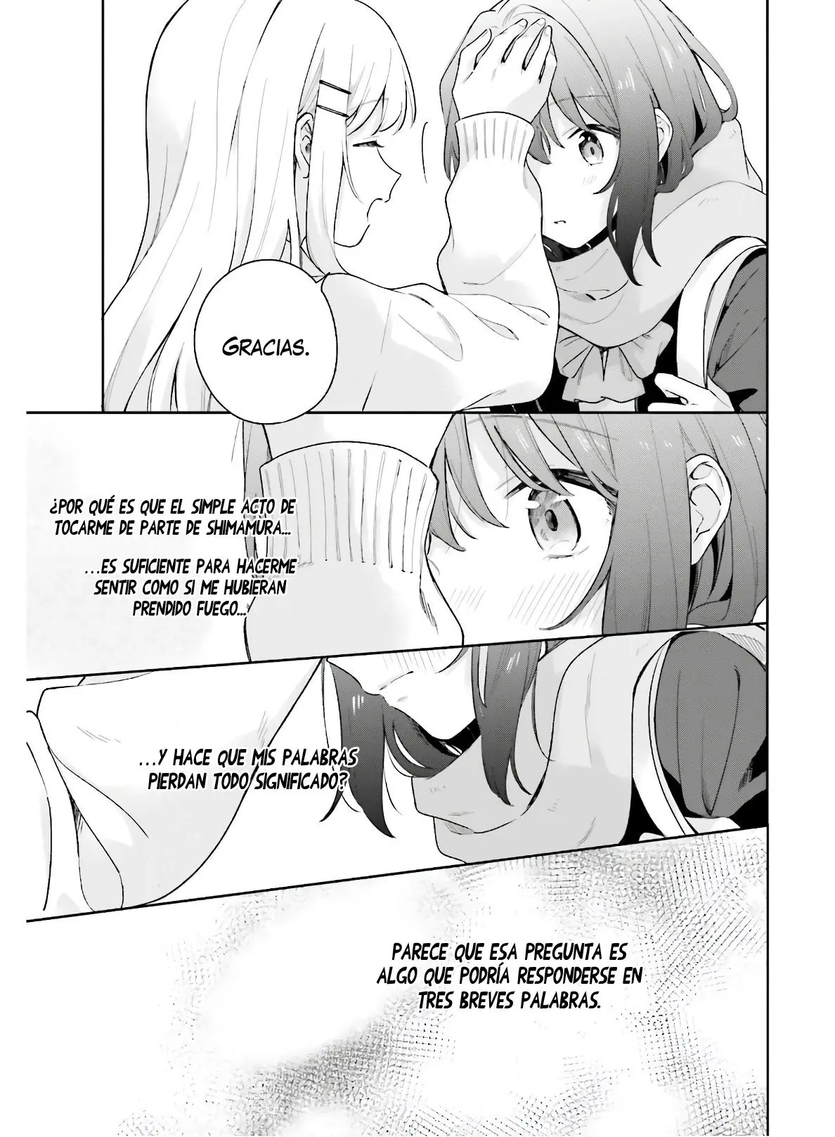Adachi To Shimamura (Moke ver.) capítulo 15.2 página 14