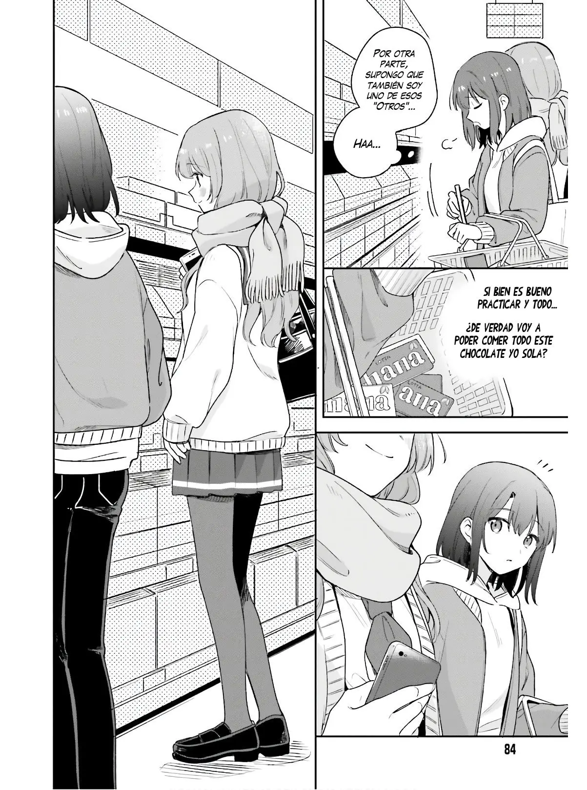 Adachi To Shimamura (Moke ver.) capítulo 15 página 6
