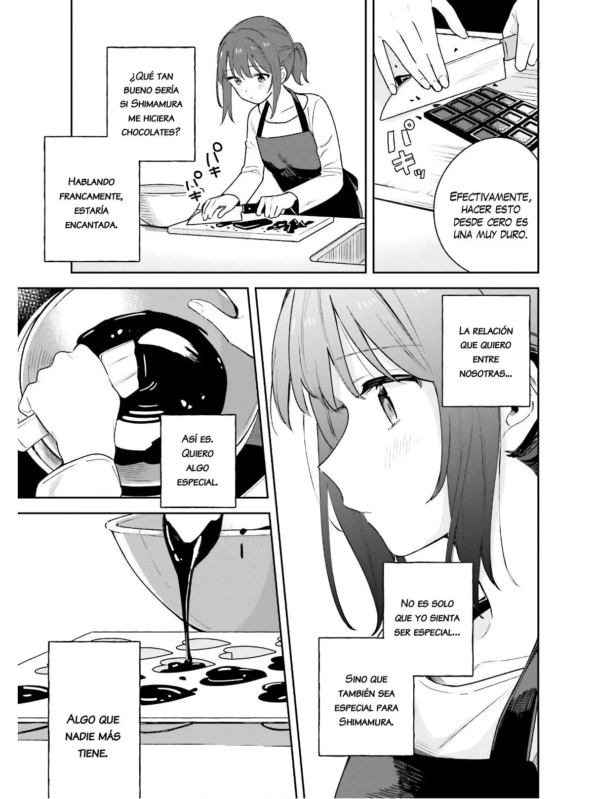 Adachi To Shimamura (Moke ver.) capítulo 15 página 9