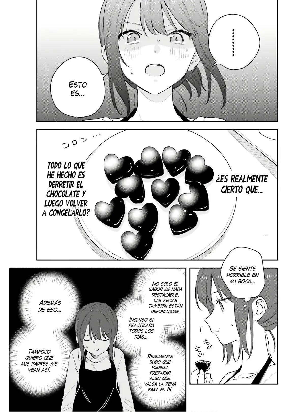 Adachi To Shimamura (Moke ver.) capítulo 15 página 13
