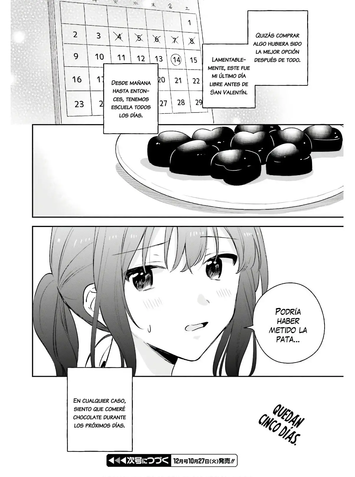 Adachi To Shimamura (Moke ver.) capítulo 15 página 14
