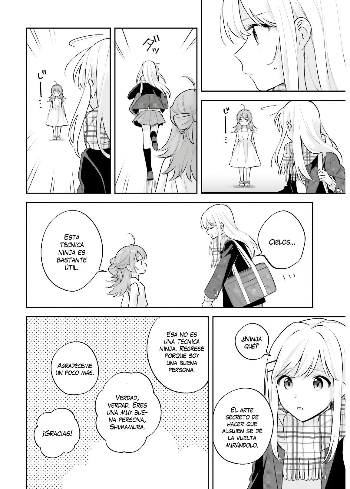 Adachi To Shimamura (Moke ver.) capítulo 16.2 página 5