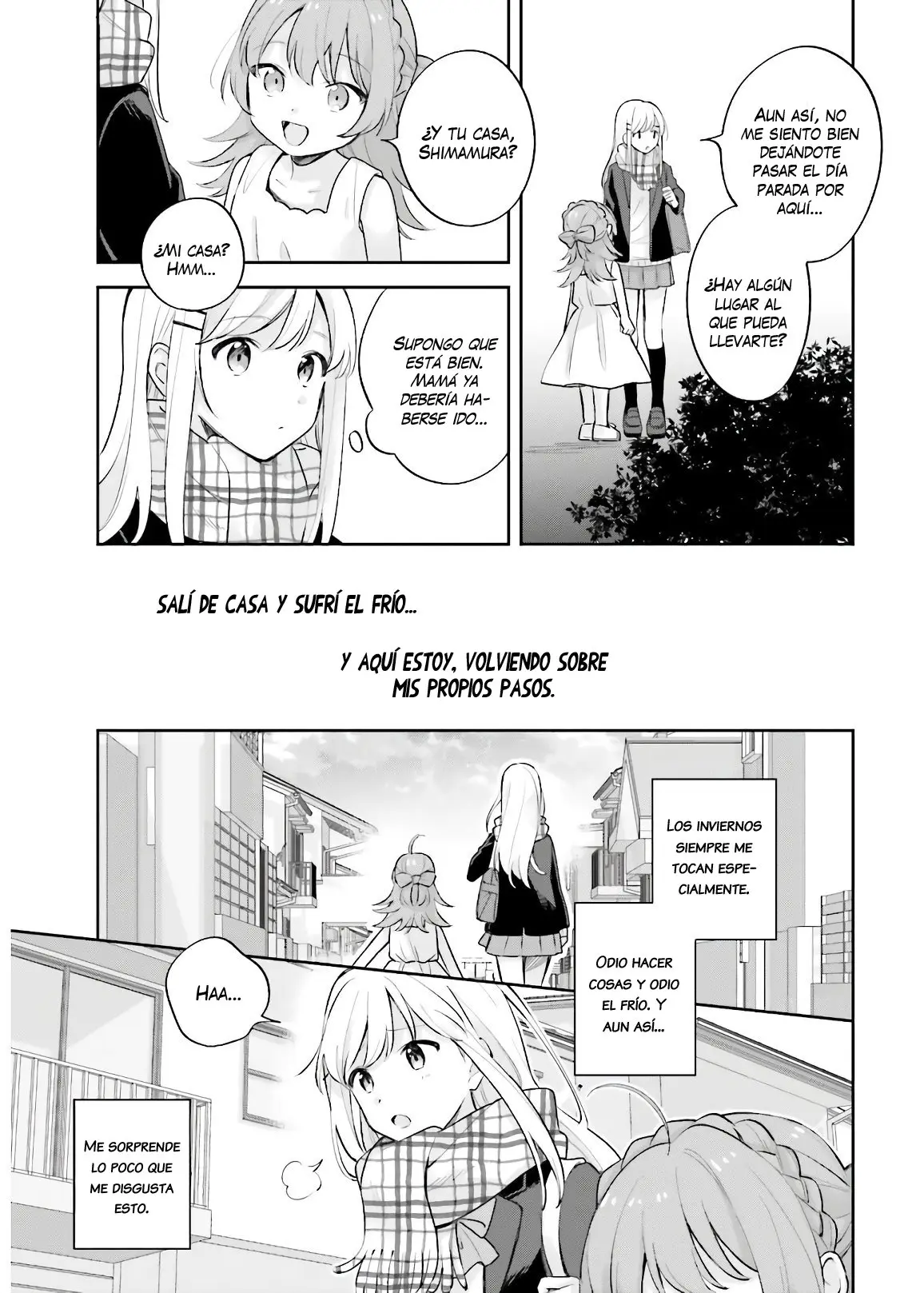 Adachi To Shimamura (Moke ver.) capítulo 16.2 página 6