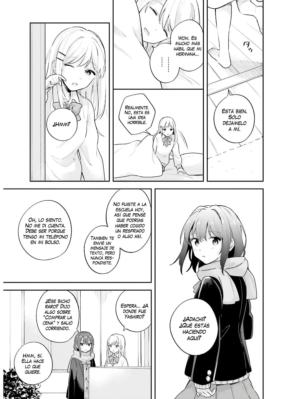 Adachi To Shimamura (Moke ver.) capítulo 16.2 página 8