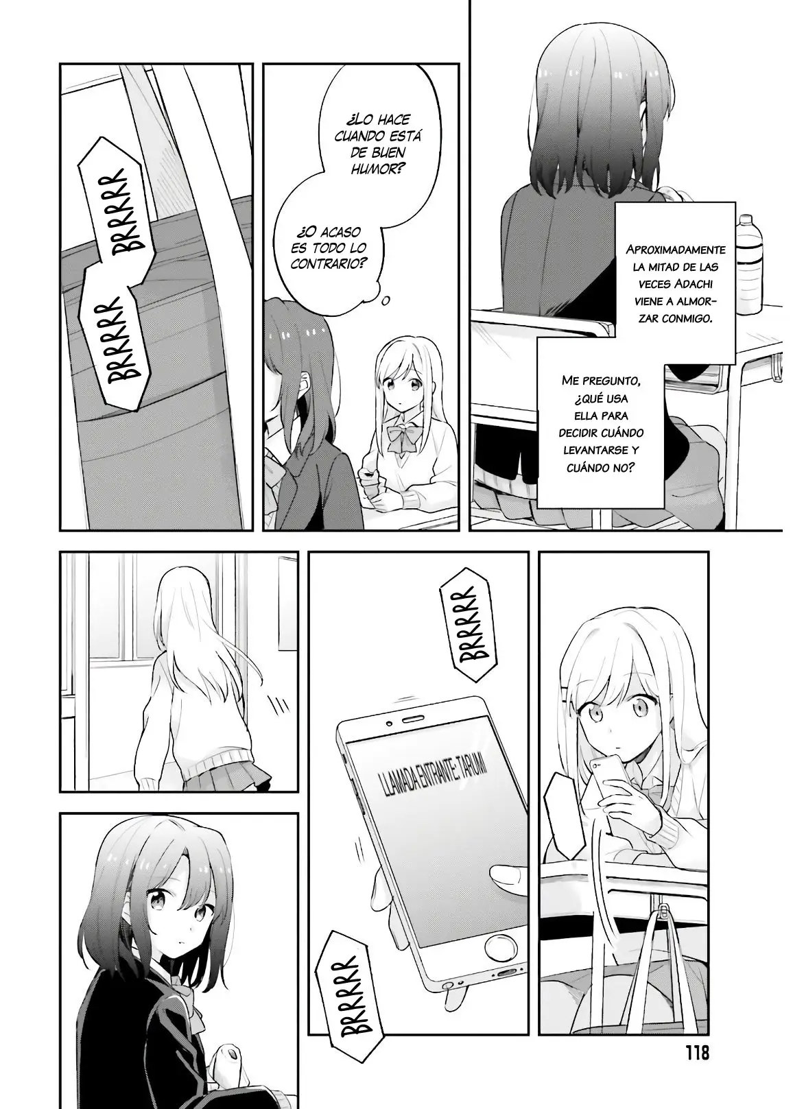 Adachi To Shimamura (Moke ver.) capítulo 16.2 página 13