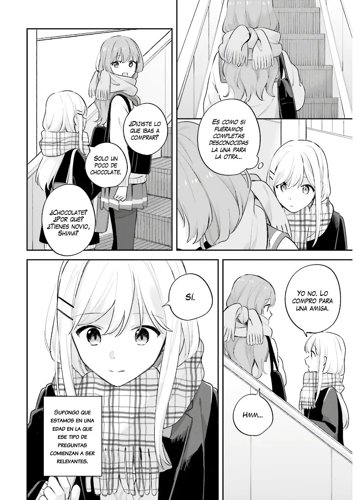 Adachi To Shimamura (Moke ver.) capítulo 16.2 página 17