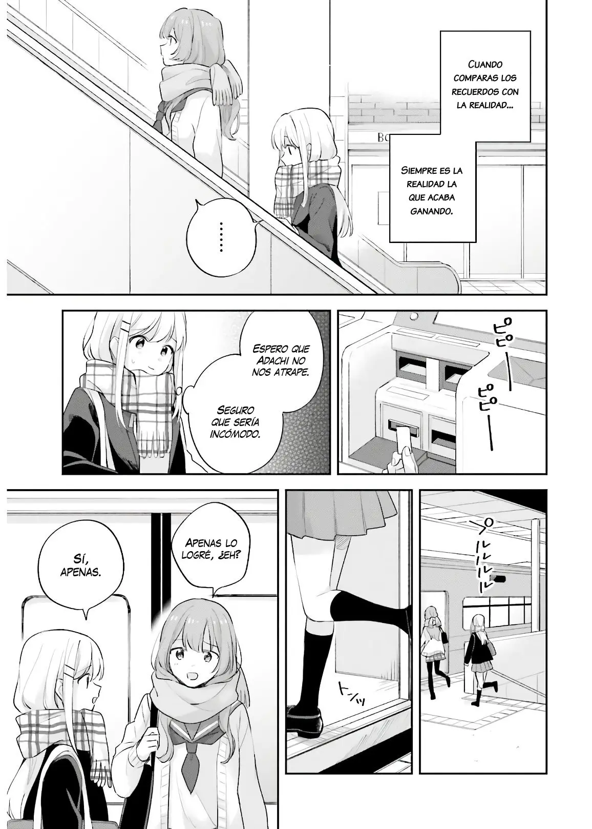 Adachi To Shimamura (Moke ver.) capítulo 16.2 página 18
