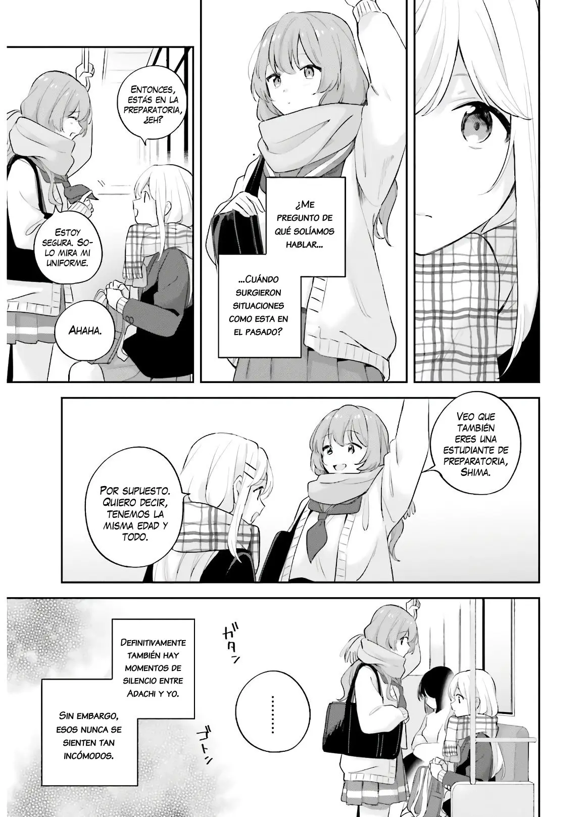 Adachi To Shimamura (Moke ver.) capítulo 16.2 página 20