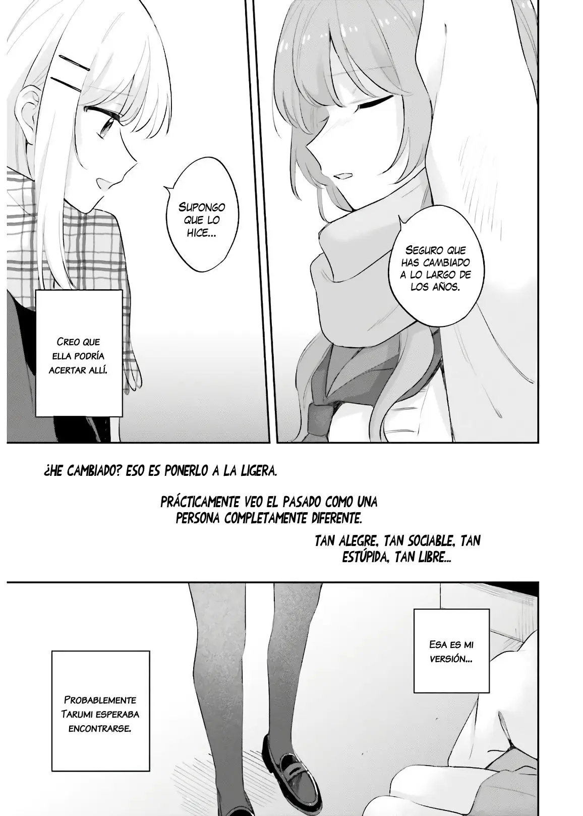 Adachi To Shimamura (Moke ver.) capítulo 16.2 página 22
