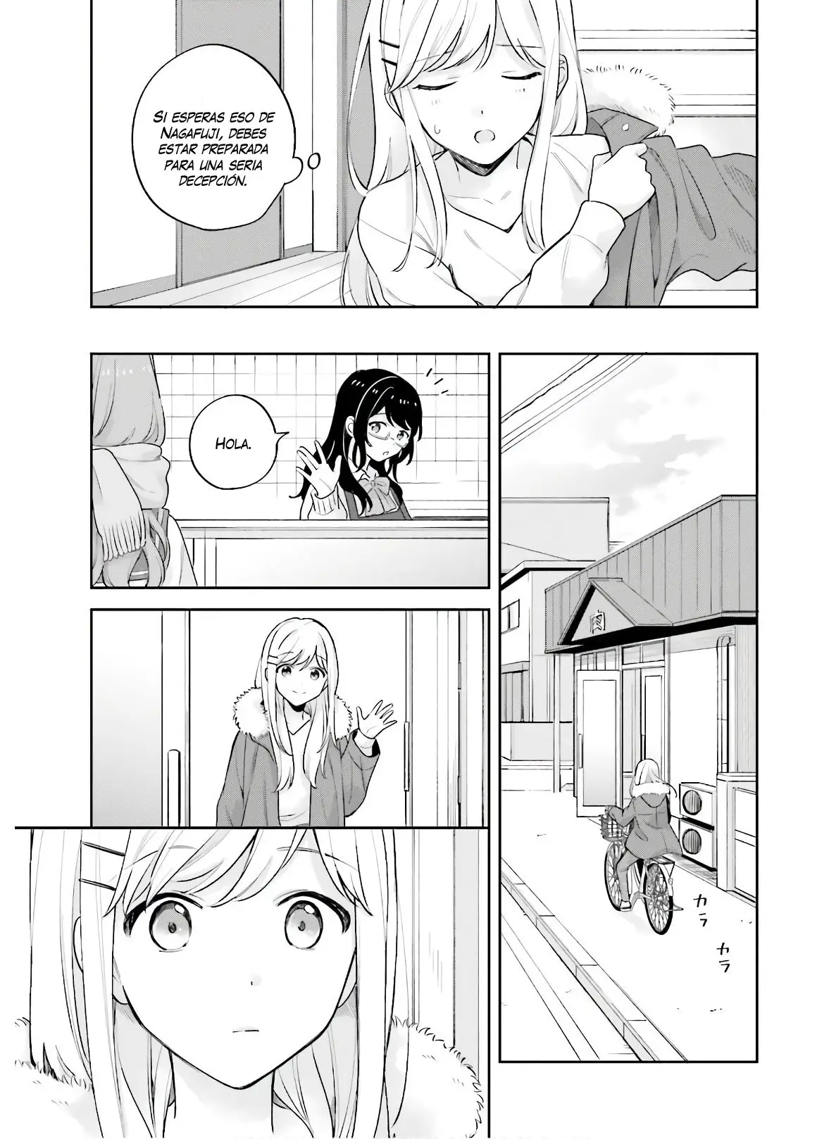 Adachi To Shimamura (Moke ver.) capítulo 16 página 5