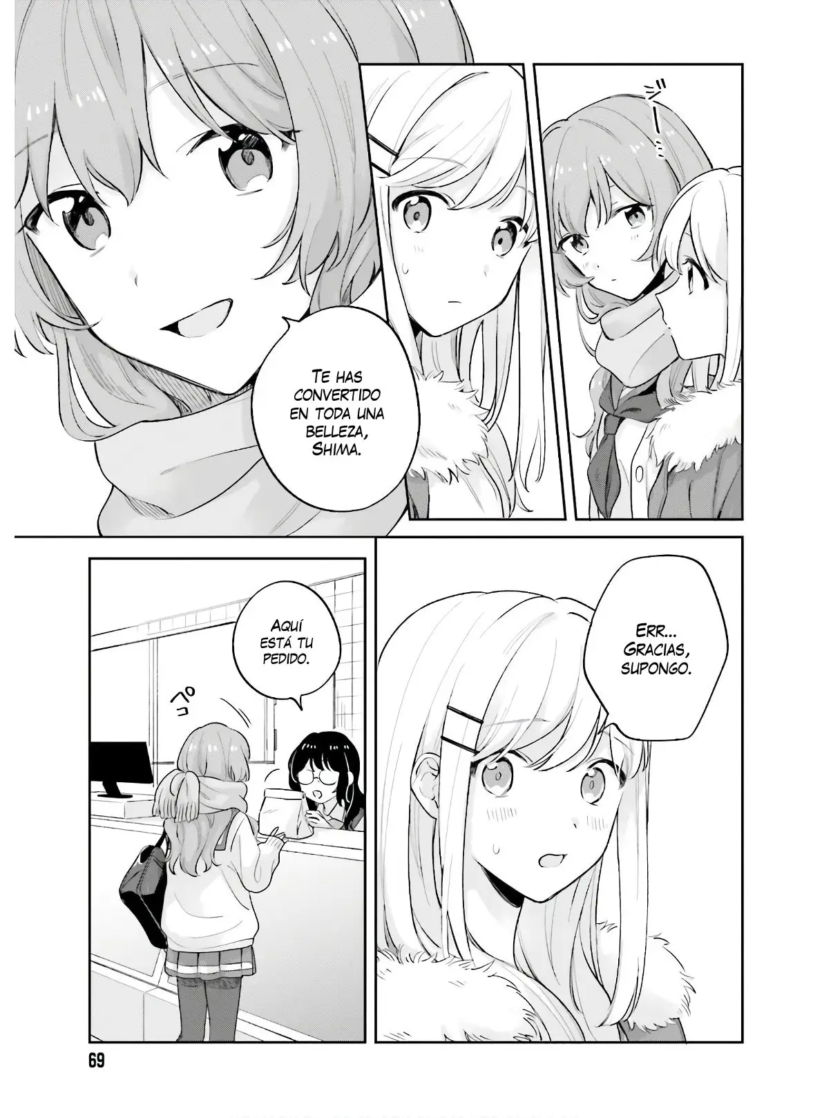Adachi To Shimamura (Moke ver.) capítulo 16 página 9