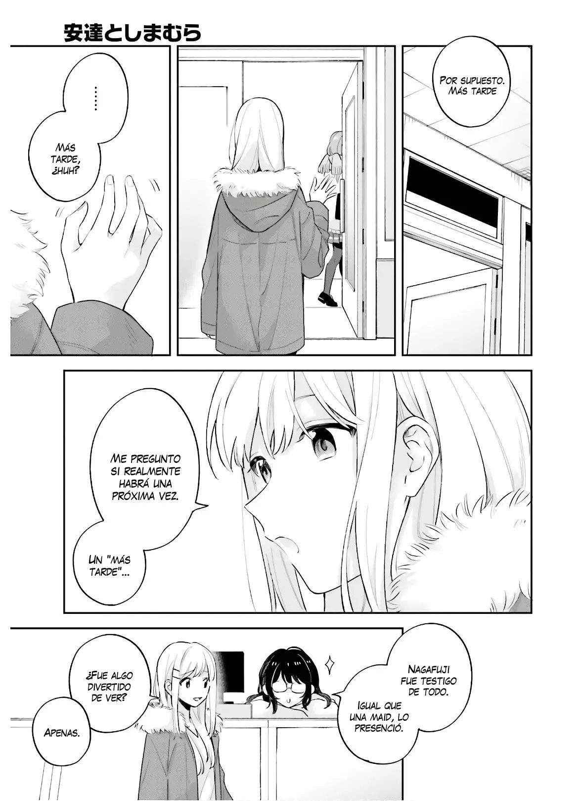 Adachi To Shimamura (Moke ver.) capítulo 16 página 11
