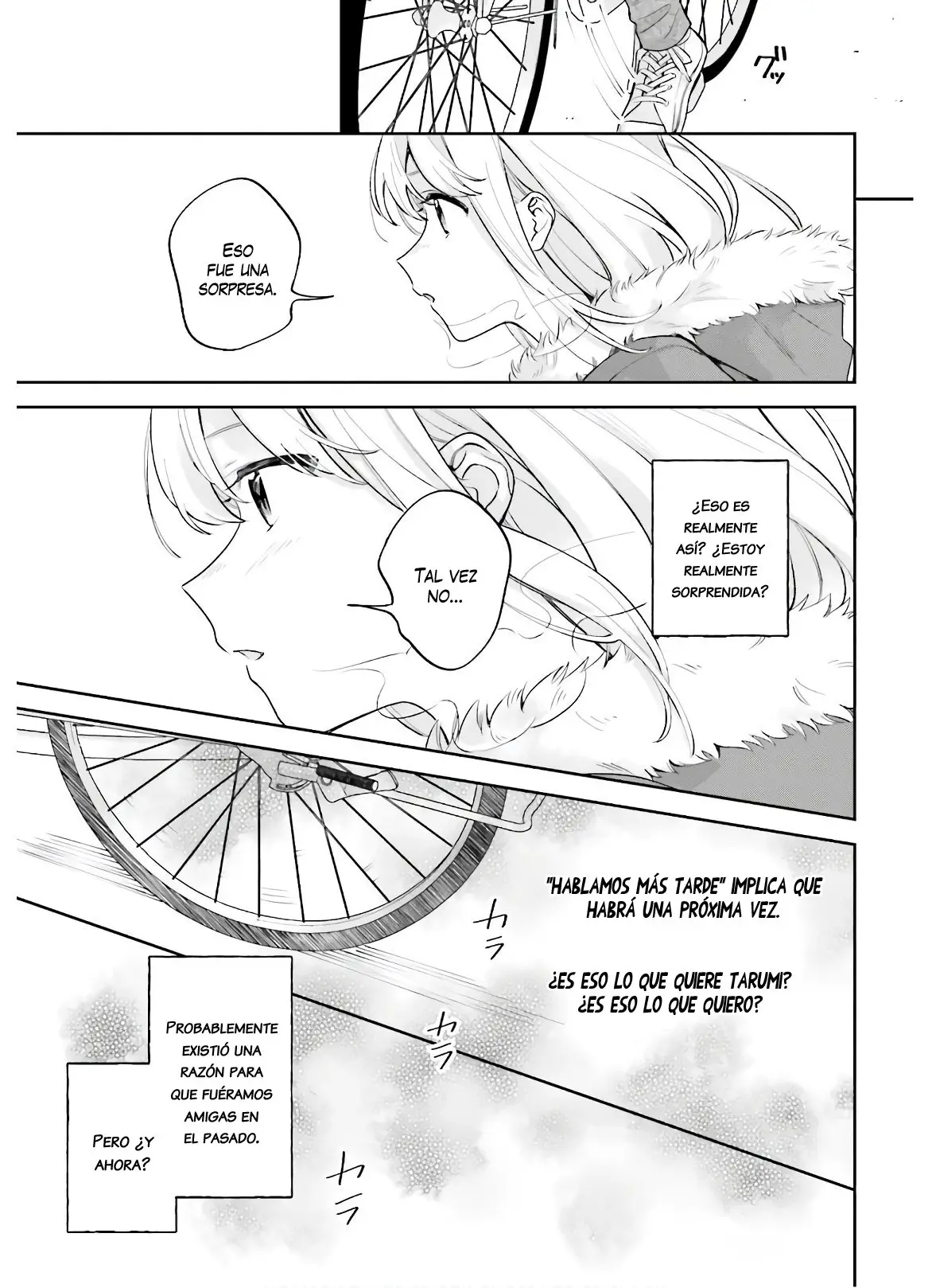 Adachi To Shimamura (Moke ver.) capítulo 16 página 13