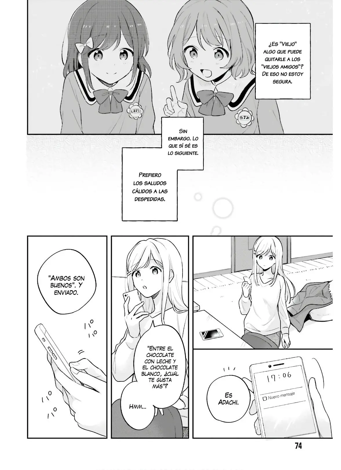 Adachi To Shimamura (Moke ver.) capítulo 16 página 14