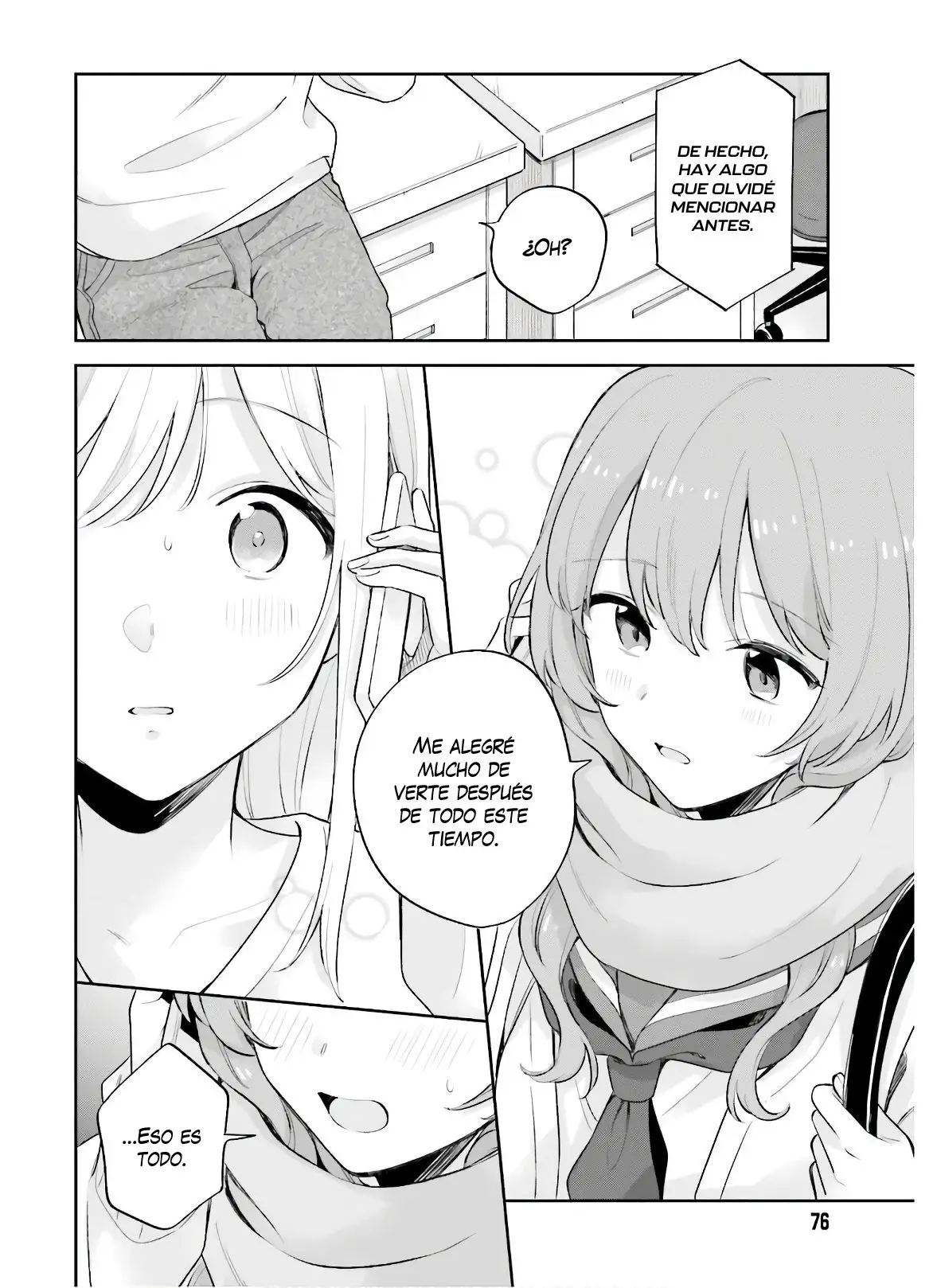 Adachi To Shimamura (Moke ver.) capítulo 16 página 16