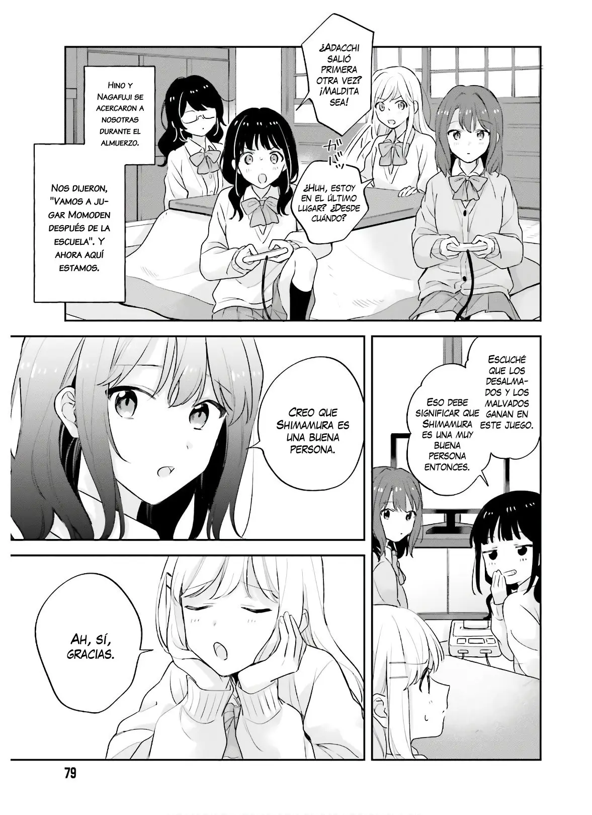 Adachi To Shimamura (Moke ver.) capítulo 16 página 19