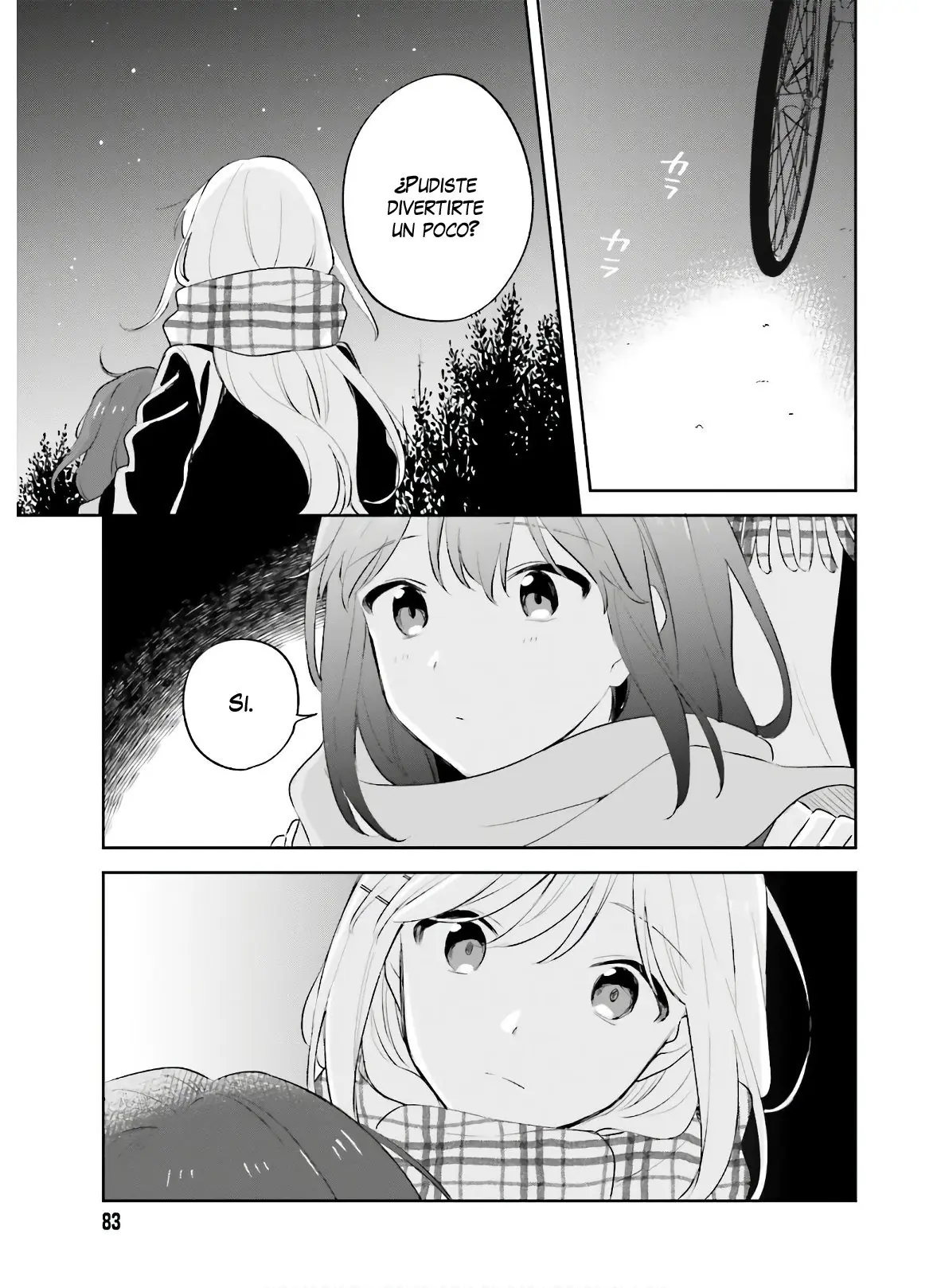 Adachi To Shimamura (Moke ver.) capítulo 16 página 23