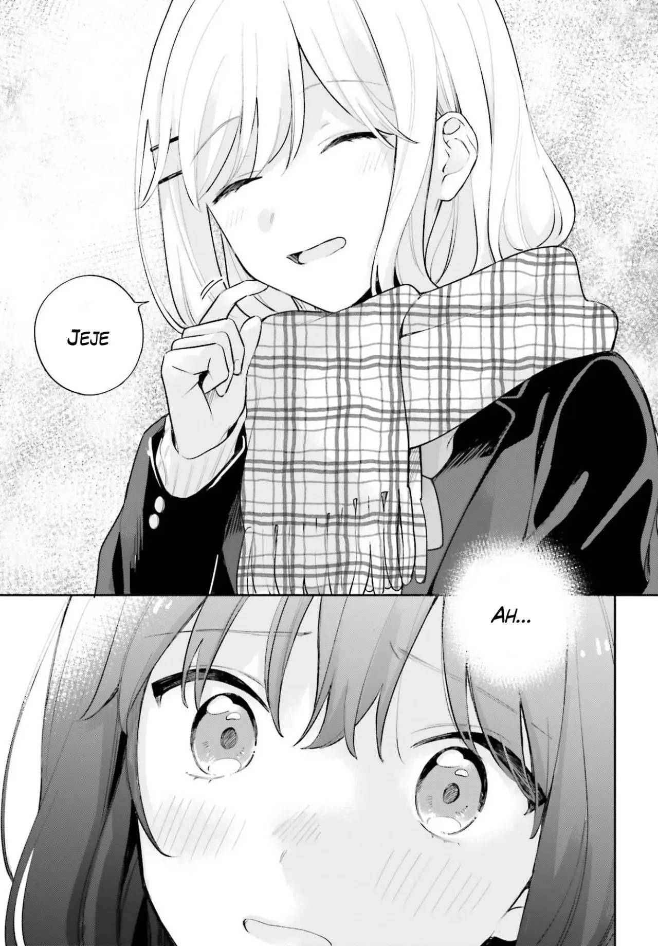 Adachi To Shimamura (Moke ver.) capítulo 17.2 página 10