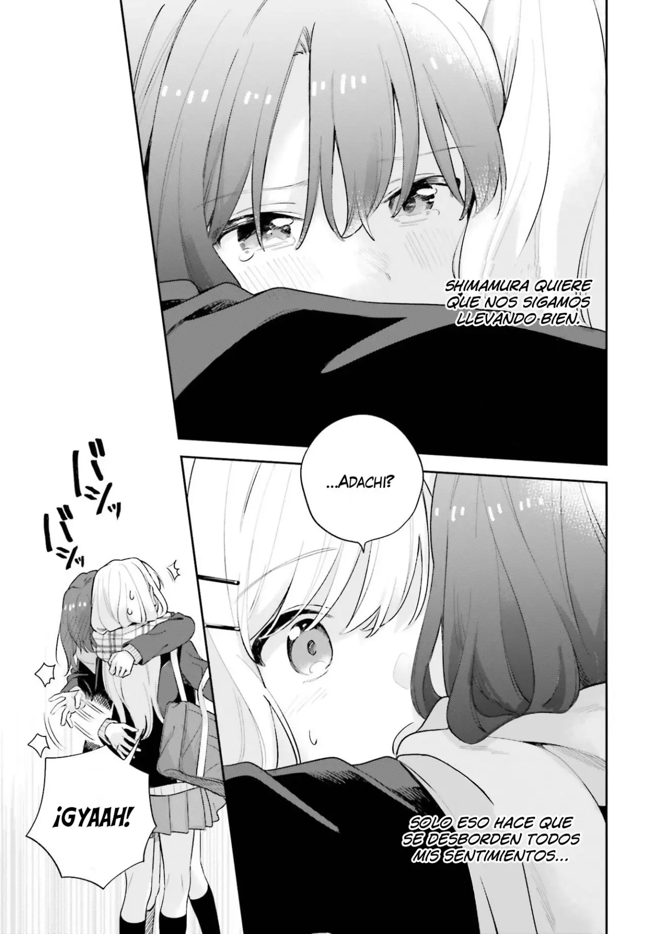 Adachi To Shimamura (Moke ver.) capítulo 17.2 página 12