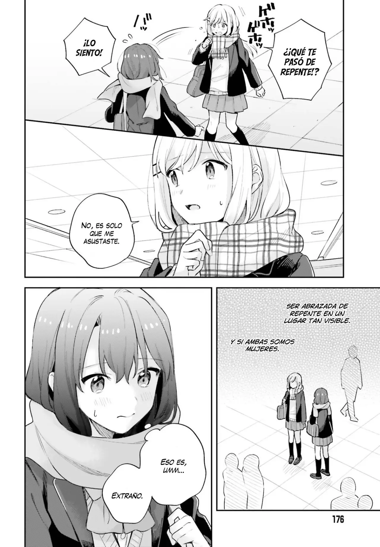 Adachi To Shimamura (Moke ver.) capítulo 17.2 página 13