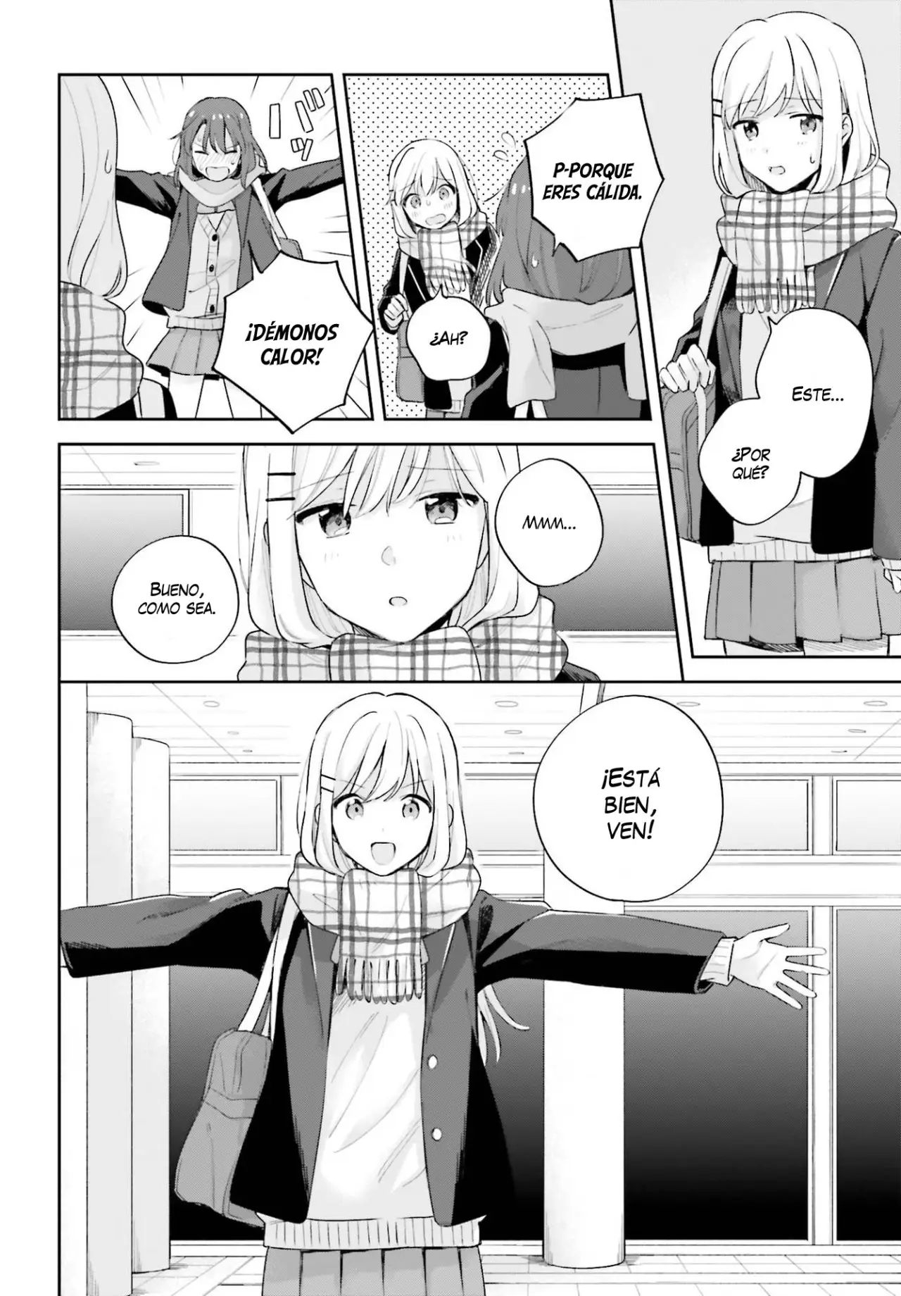 Adachi To Shimamura (Moke ver.) capítulo 17.2 página 15