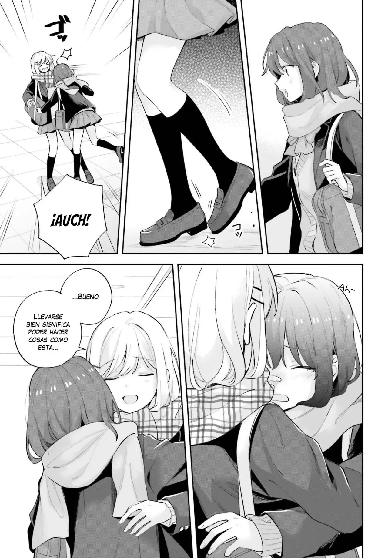 Adachi To Shimamura (Moke ver.) capítulo 17.2 página 16