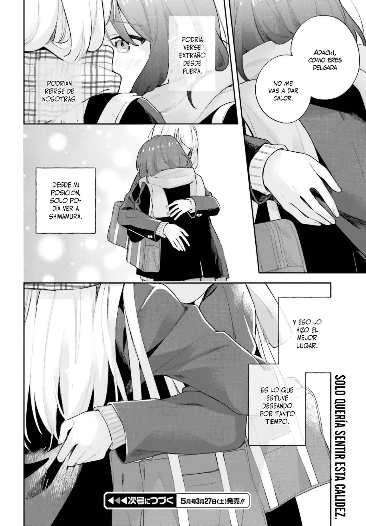 Adachi To Shimamura (Moke ver.) capítulo 17.2 página 17